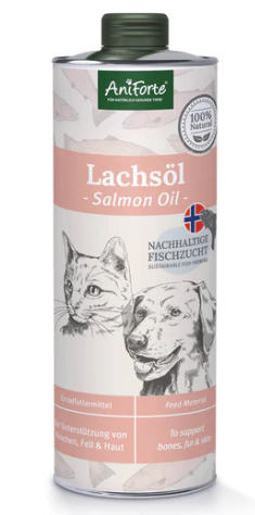 Salmon Oil for Dogs & Cats - Natural Omega-3 EPA (excl. 20% VAT)