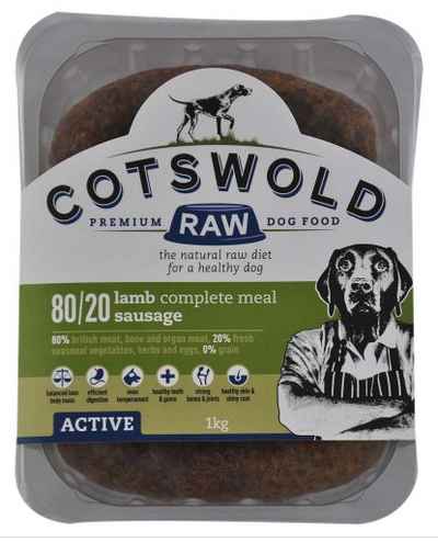 Lamb Sausages - 80/20 ACTIVE