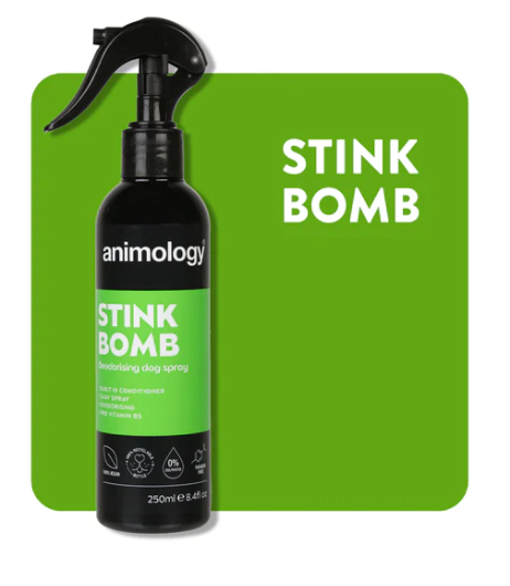 Animology - Stink Bomb Deodorising Dog Spray (excl. 20% VAT)