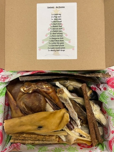 Raw Paws Advent Box (no chicken)