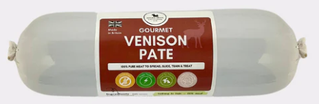 Gourmet Venison Pate 400g (excl. 20% VAT)