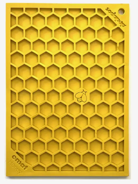 Sodapup - Honeycomb Design Emat Enrichment Licking Mat  (excl. 20% VAT)